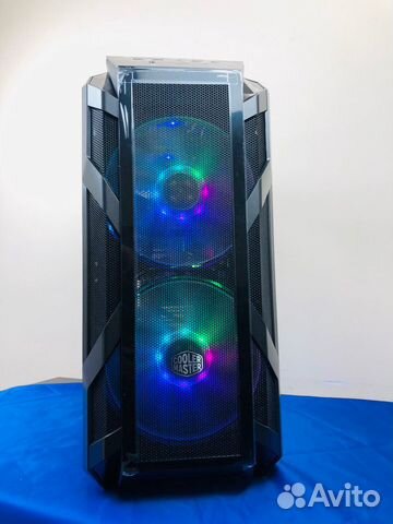 Intel Core i7-2600 3,80 ггц + GTX 1060 3Gb