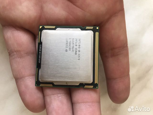 Intel xeon x3470