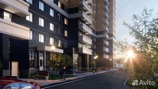 1-к квартира, 40.2 м², 18/25 эт.