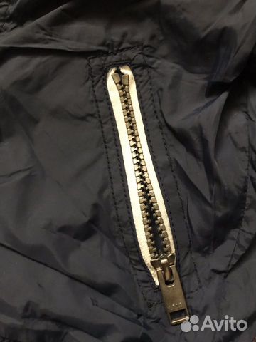 Ветровка H&M синяя 110 как новая Ветровка H&M синяя 110 как новая