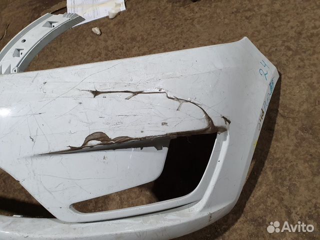 Бампер передний Kia Rio киа рио