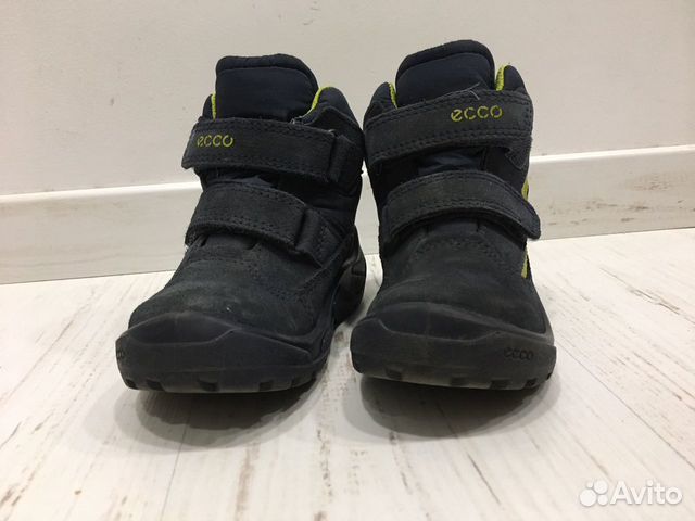 Ботинки ecco демисезон
