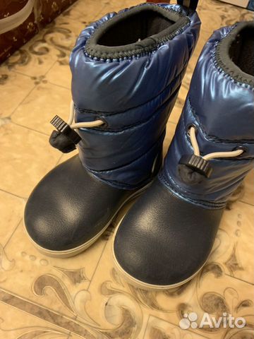 Сапоги детские Crocs