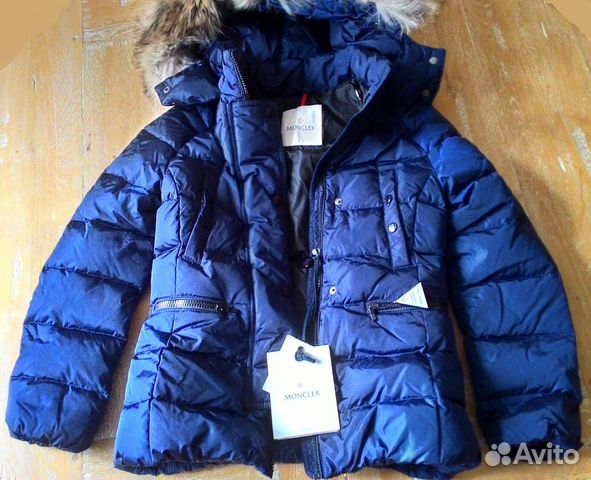 Куртка новая, пуховая, оригинальный Moncler Куртка новая, пуховая, оригинальный Moncler