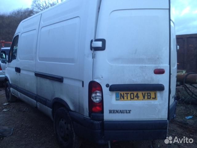 Автомобиль в разборе: Renault Master