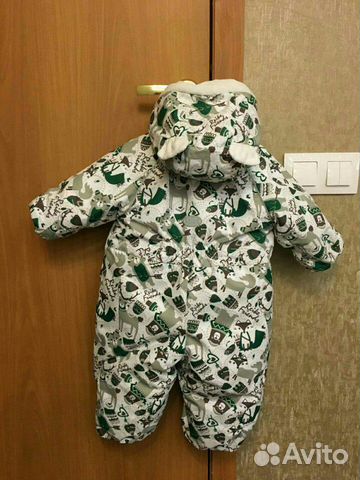 Комбинезон Reike зима новый