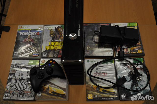 Xbox 360 Slim Купить Новый