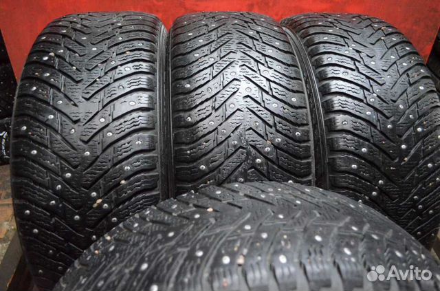 Зимние шины R17 225/55 Nokian Hakkapeliitta 8 RFT