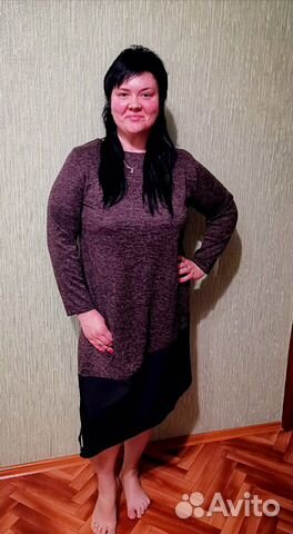 Платье 58 размера