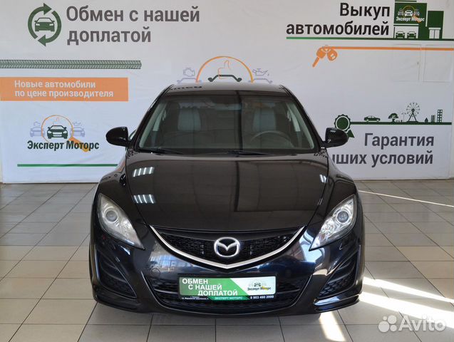 Mazda 6 1.8 МТ, 2011, 200 000 км