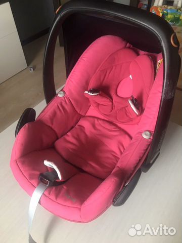 Автокресло Maxi Cosi Pebble с доп.чехлом Автокресло Maxi Cosi Pebble с доп.чехлом