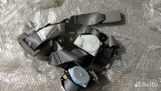 Задние ремни безопасности Toyota Camry ACV30 V30 Задние ремни безопасности Toyota Camry ACV30 V30