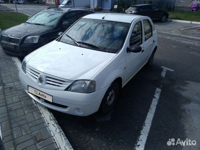 Renault Logan 1.4 МТ, 2005, 176 500 км