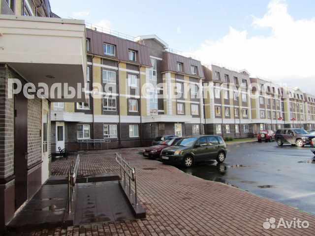 1-к квартира, 41.7 м², 3/4 эт.