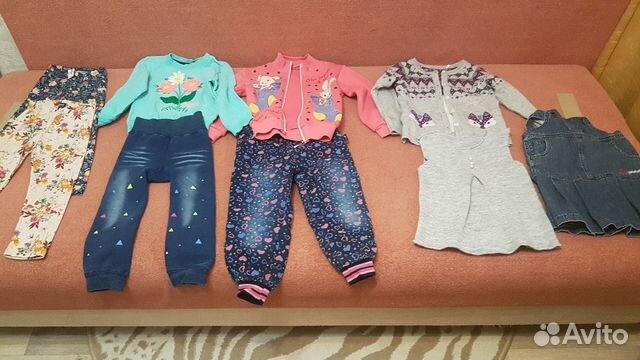 Вещи пакетом на девочку 3-4 года Вещи пакетом на девочку 3-4 года