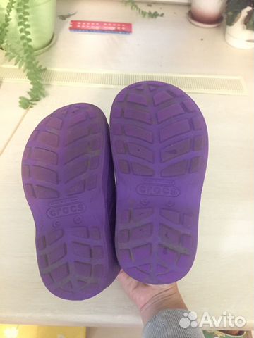Сапоги резиновые crocs c8