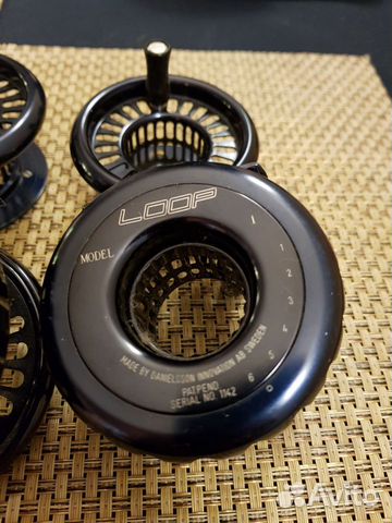 Катушки 3 шт. Danielson Loop Hitec fly reel