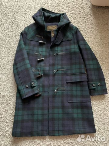 Шерстяное пальто мужское Mackintosh оригинал