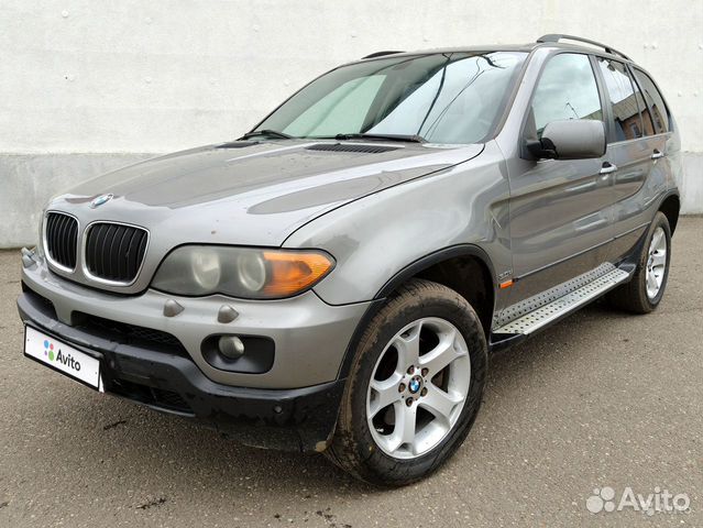 BMW X5 3.0 AT, 2005, 318 000 км