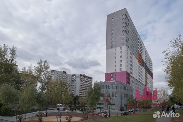 2-к квартира, 60 м², 21/22 эт.