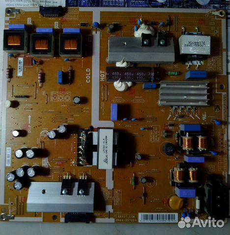 SAMSUNG UE40H6400AK разбита матрица