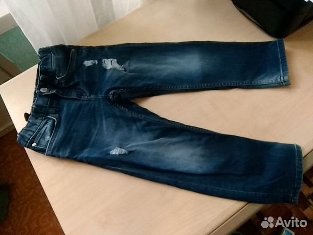 Стильные джинсы 2 шт Стильные джинсы 2 шт