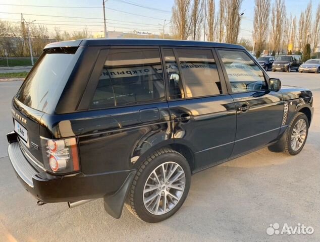 Land Rover Range Rover 5.0 AT, 2010, 110 000 км