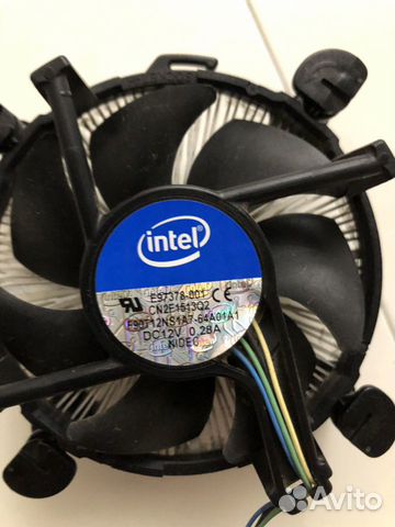 Радиатор охлаждения Intel E97378-001 Радиатор охлаждения Intel E97378-001