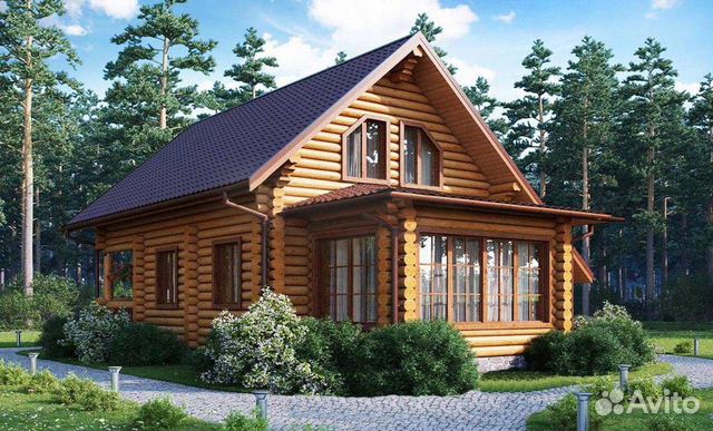Tvrtka Ruska kuća izgradit će vam kuću u Ryazanu i regiji