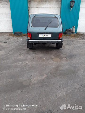 LADA 4x4 (Нива) 1.8 МТ, 2009, 86 000 км