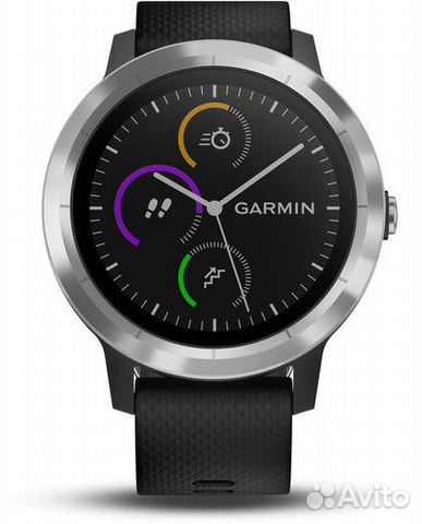 Новые часы Garmin Vivoactive 3 в наличии