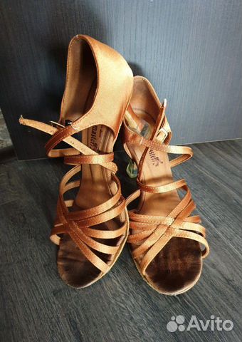 Туфли для латины Dancemaster 37 р-р (24см)