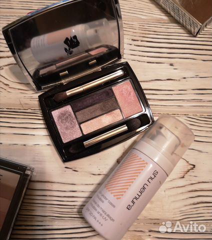 Косметика пакетом Lancome,Shu Uemura,Lime Crime
