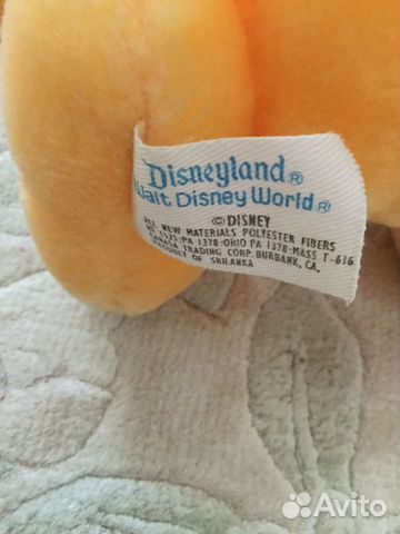 Мягкие игрушки Disney