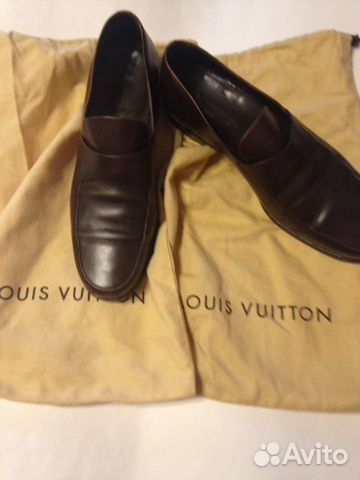 Кожаные туфли Louis Vuitton Кожаные туфли Louis Vuitton