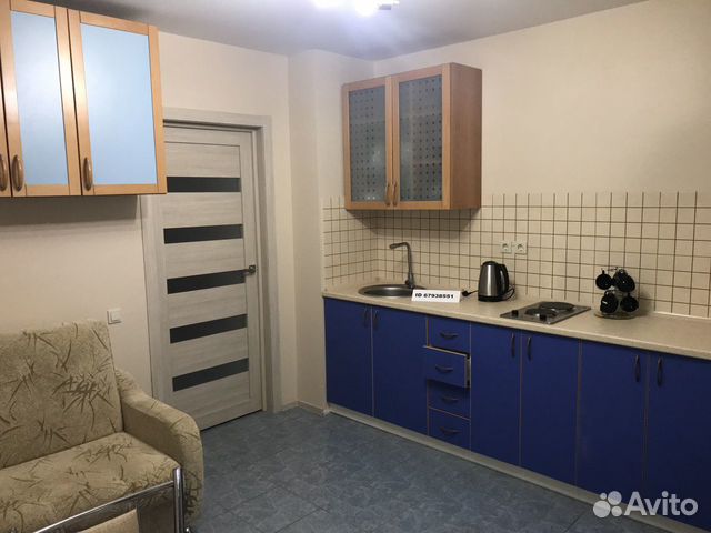 1-к квартира, 45 м², 16/18 эт.