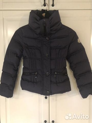 Пуховик Moncler оригинал 7-9 лет Пуховик Moncler оригинал 7-9 лет