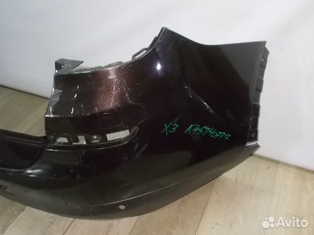 Бампер задний бу BMW X3 F25 рестайлинг OEM 5112736