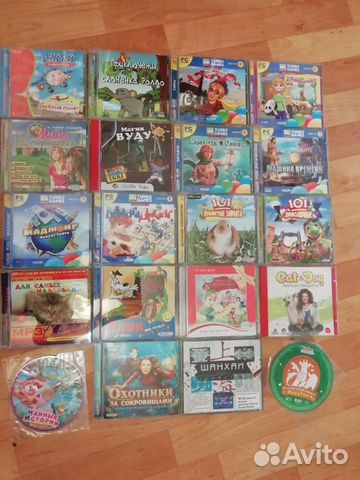 Диски с играми Диски с играми
