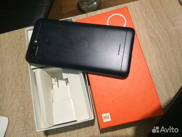 Xiaomi Redmi 6 4/64 black (global) Xiaomi Redmi 6 4/64 black (global)