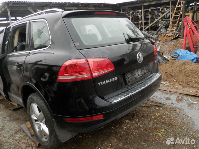 VW Touareg NF 2013г 3.0л Дизель АКПП пробег 60т.км