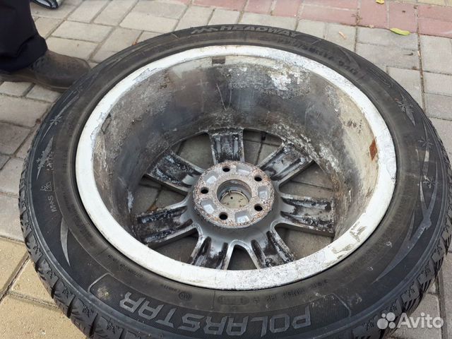 Колеса R17 (ауди А4)