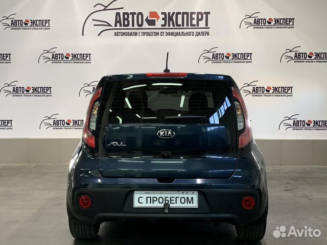 KIA Soul 1.6 AT, 2017, 40 000 км