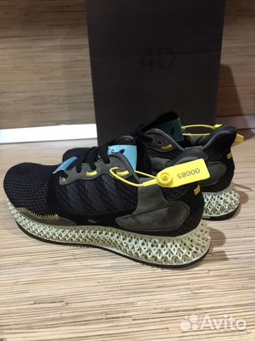 Кроссовки Adidas ZX 4000 4D Кроссовки Adidas ZX 4000 4D
