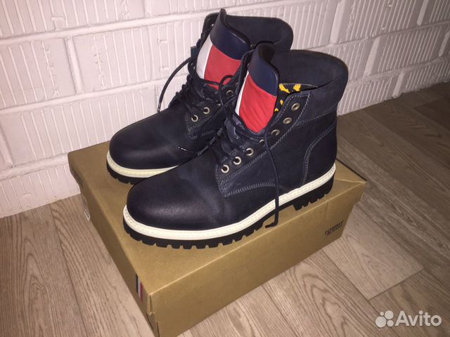 Ботинки tommy Jeans