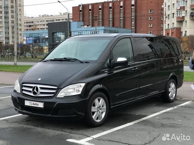 Mercedes-Benz Viano 2.1 МТ, 2012, 145 000 км