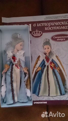Куклы в исторических костюмах