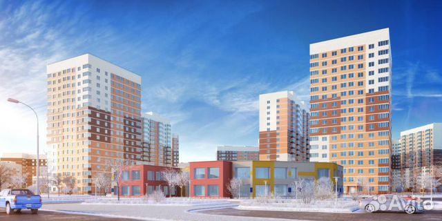 3-к квартира, 66 м², 2/17 эт. 3-к квартира, 66 м², 2/17 эт.