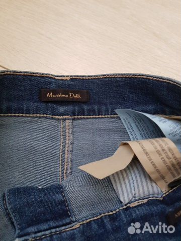 Юбка джинсовая massimo dutti