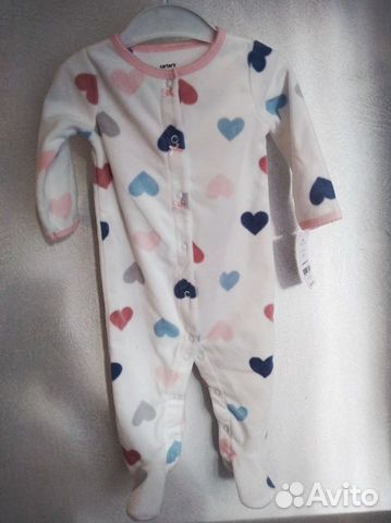 Комбинезон carters 9 мес (69-72 см)